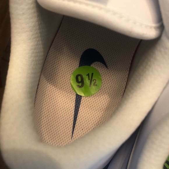 Nike Roshe G Tour Golf Shoe Indigo Blue Waterproof - Picture 5 of 5